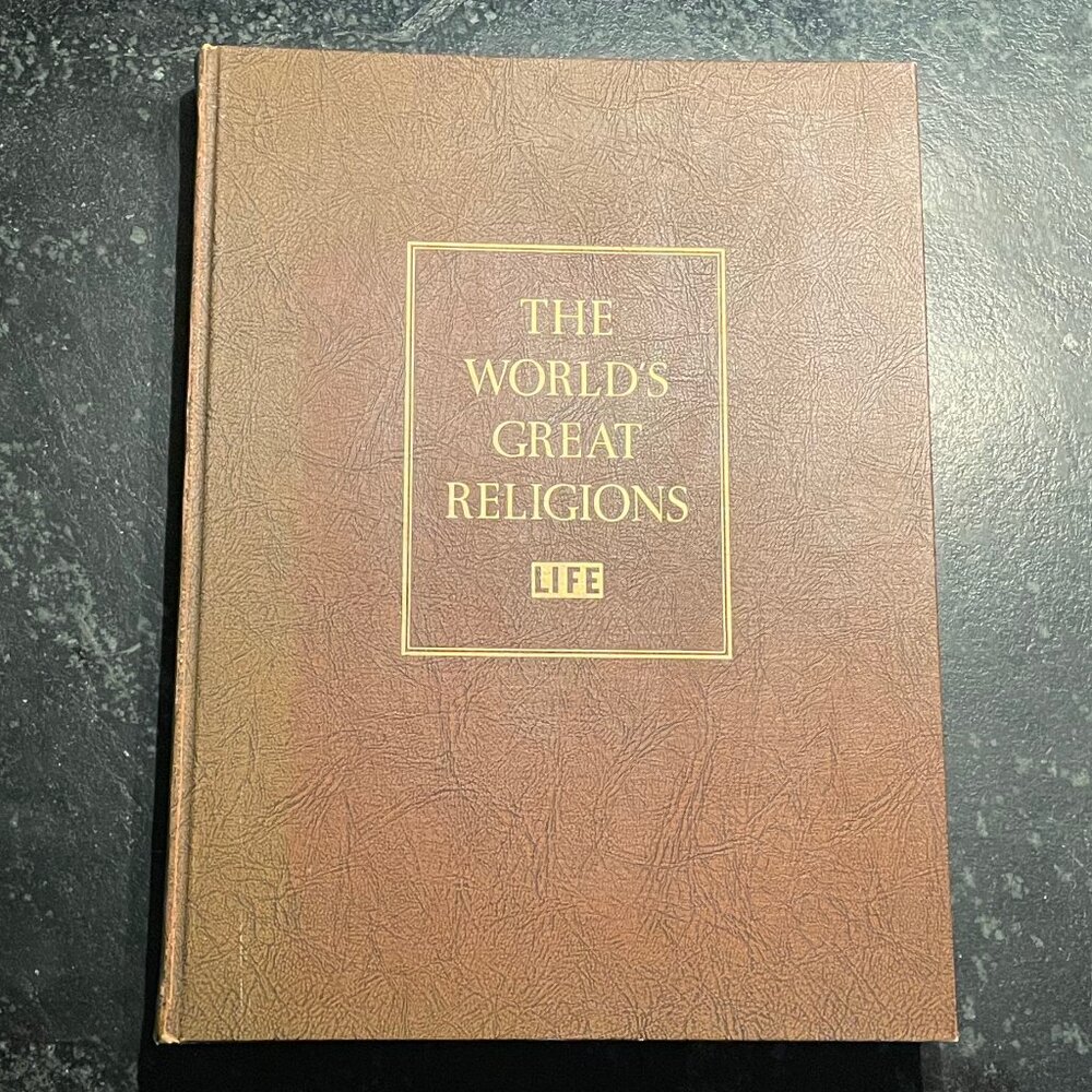 "The World's Great Religions," 1957 First Ed. Time LIFE Hardcover